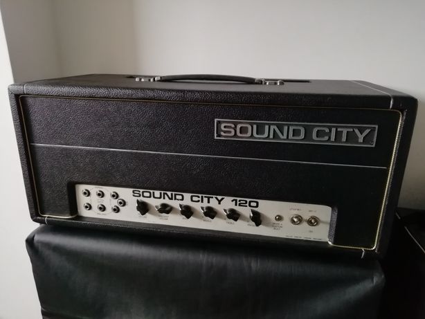 Sound City 120 amplificador valvulas PREÇO ESPECIAL SO ESTA SEMANA