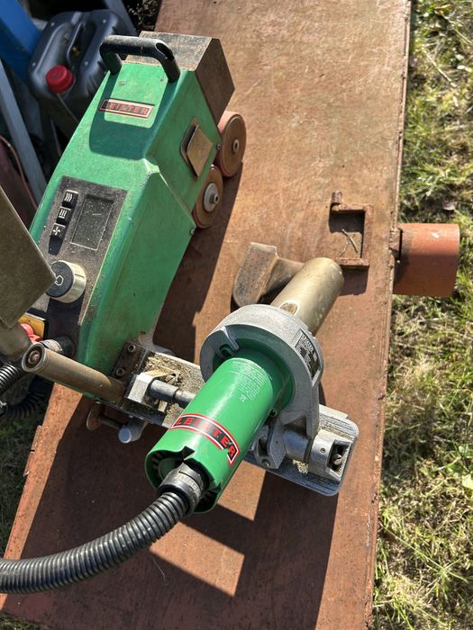 Leister Varimat V2 automat do zgrzewania membran PVC