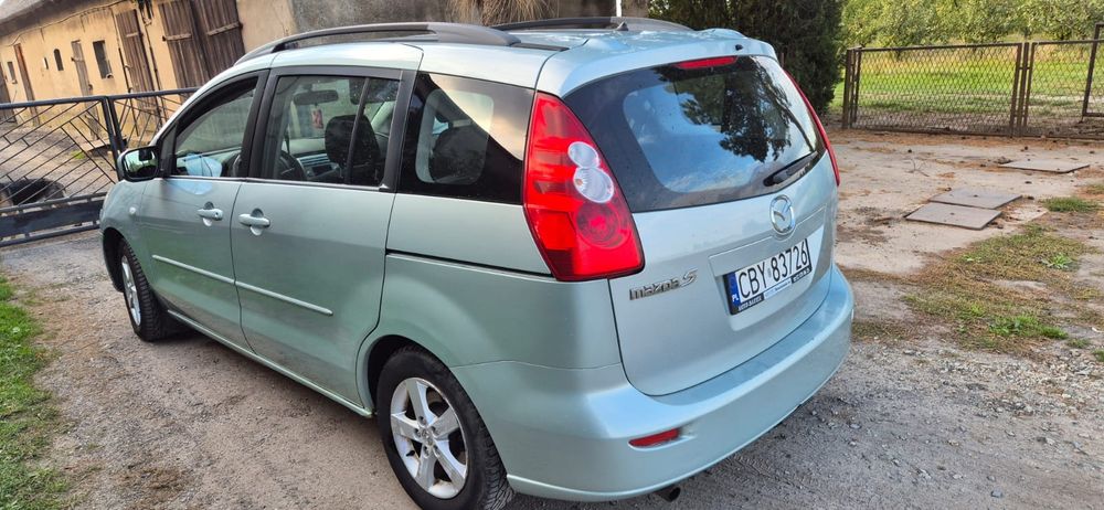 Mazda 5 1.8 benzyna 7osob