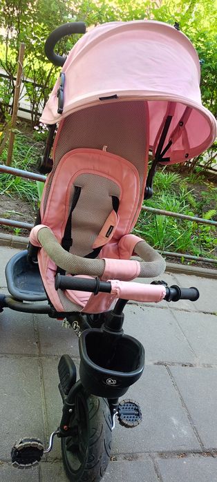 Rowerek 3kołowy KinderKraft