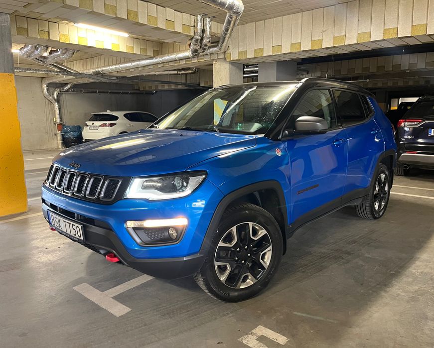 Jeep Compass 2.4 Trailhawk LPG STAG | 2019 | Bogata wersja | 4x4