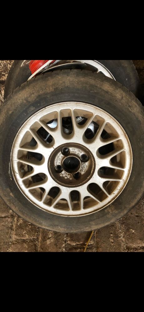 Alufelgi bbs 15” 4x100