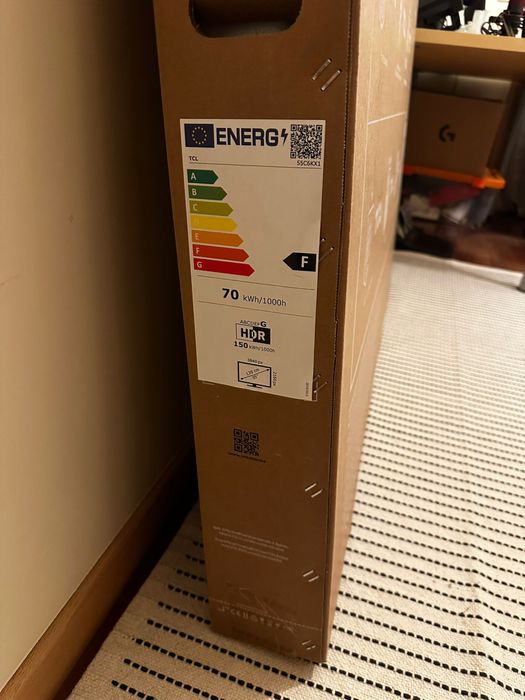 Smart TV TCL 55C6K Mini-LED