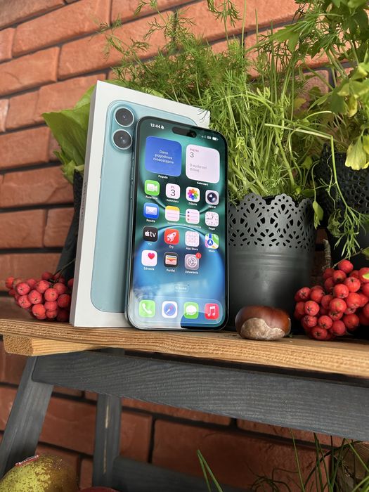 Iphone 16 Plus 128GB Teal/A3290/GWPR7MC/Wolny od Rat/Komplet/Bat100%!