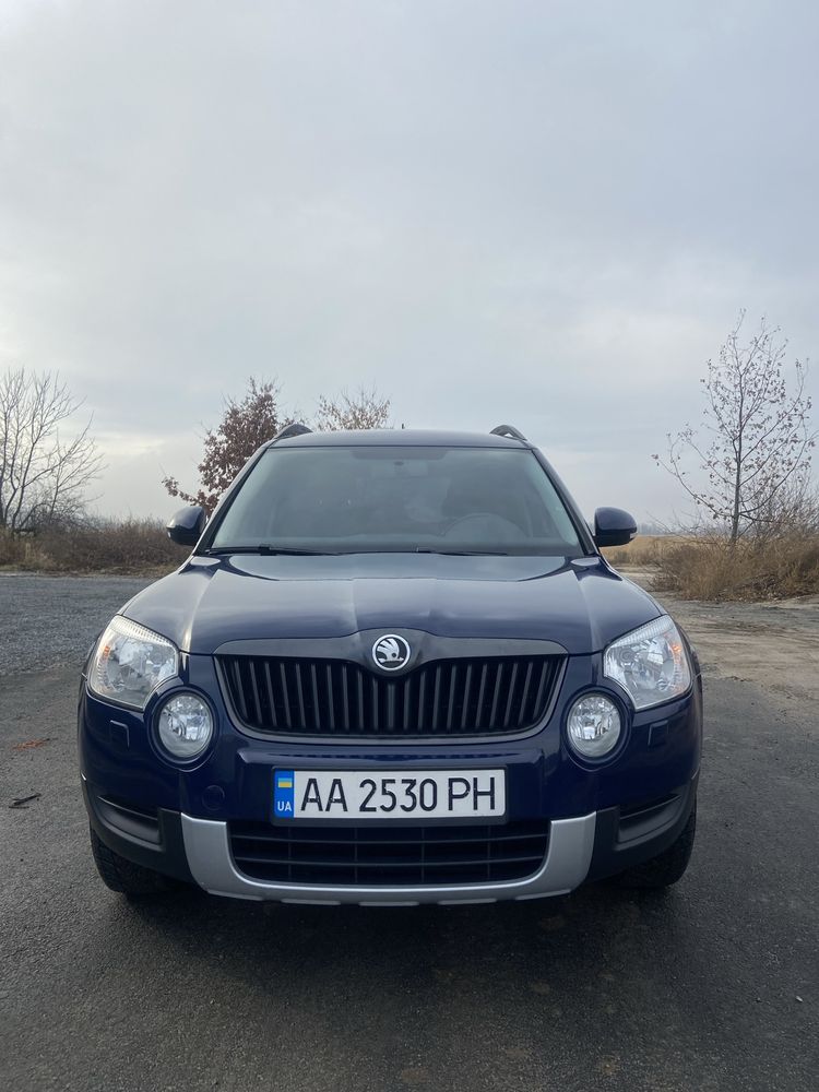 Skoda Yeti 4x4 140 к.с., 2 комплекта дисків