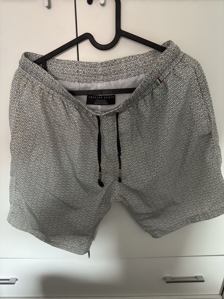 Calções philipp plein