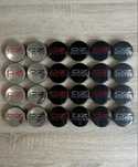 Conjunto 4 Centros OZ Racing 56mm 60mm 65mm 68mm