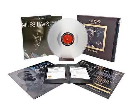 LP: Miles Davis - Kind of Blue (Clarity Vinyl)