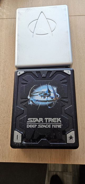 Filmy dvd serial retro Star trek dwa maga paki