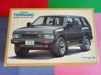 Nissan TERRANO AOSHIMA 1:24 - Unikalny model!!