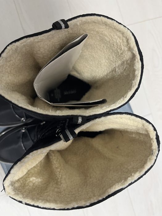 Чоботи geox, сапоги Джеокс р.38, черевики