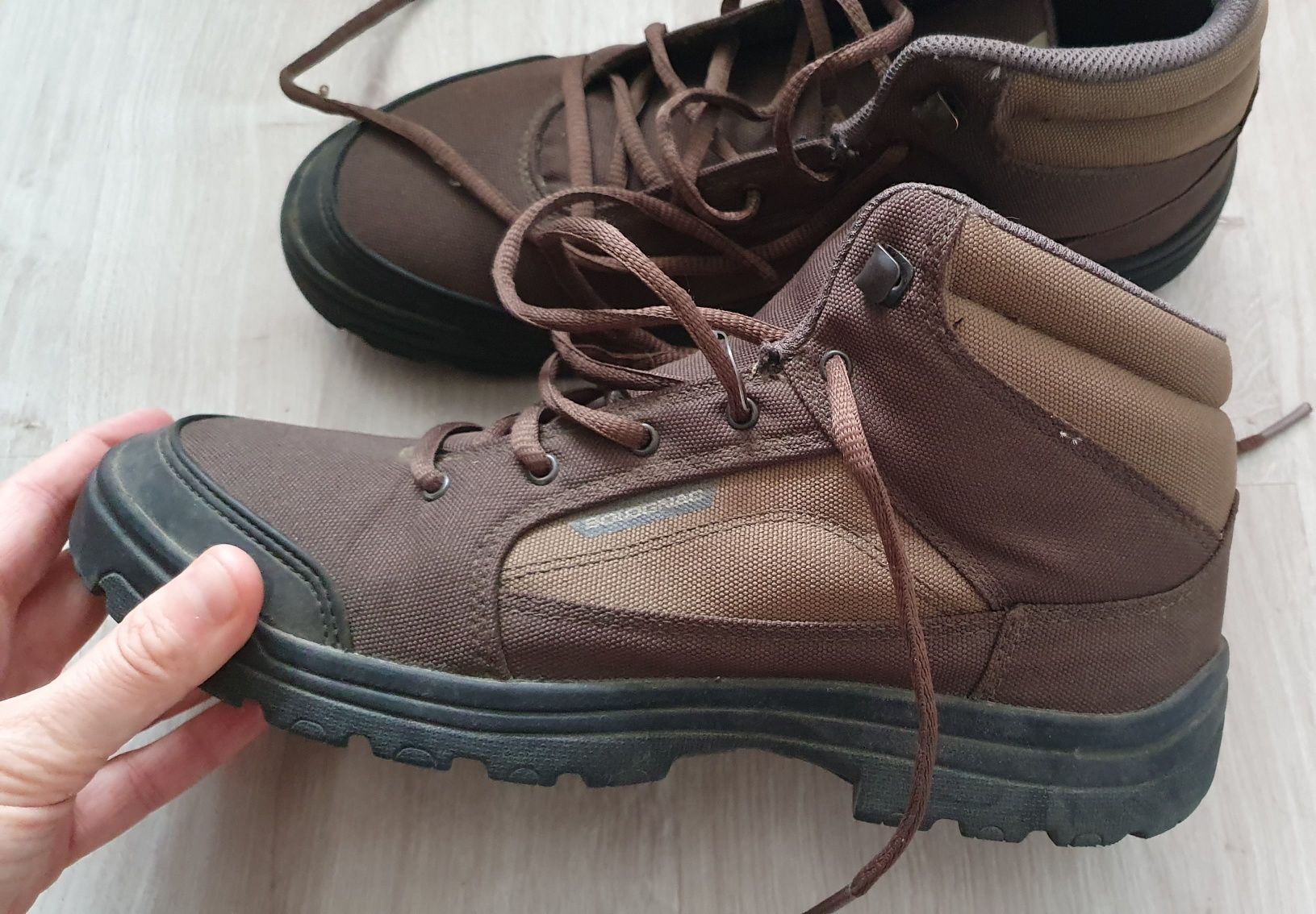 Wzmacniane buty myśliwskie Decathlon Solognac 42