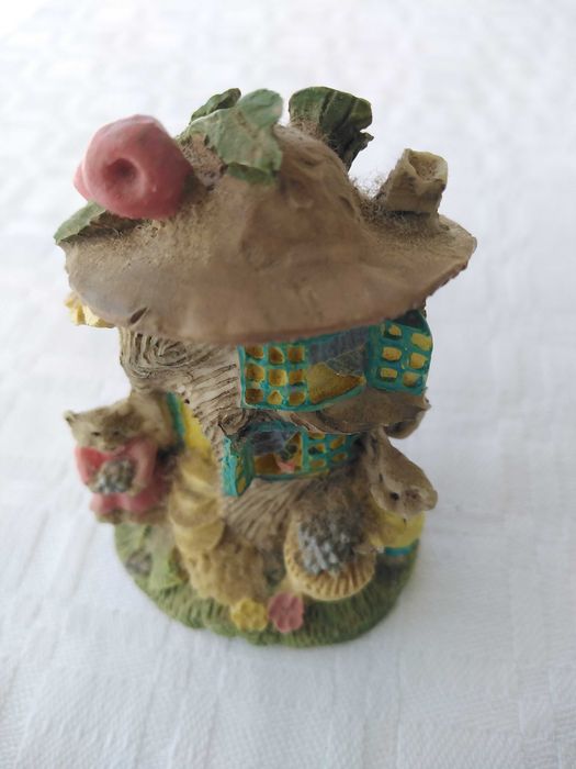 4 Miniaturas em Pó de Pedra