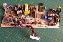 Блок питания БП трансформатор (220V-3V-5V-12V-22V-23V-30V)