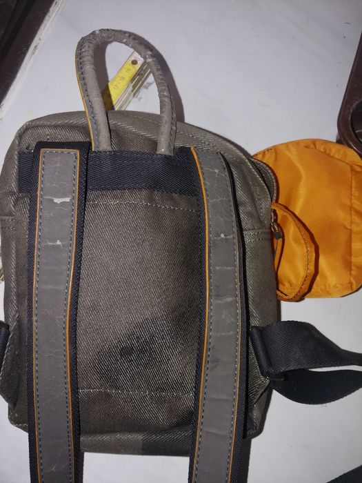 Plecak mały z saszetką