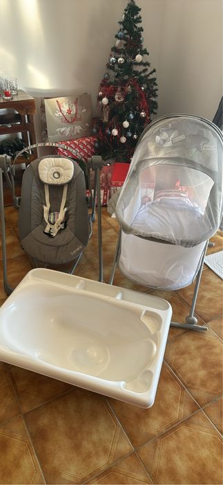 Kit bebe berco espreguiçadeira
