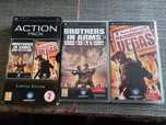 Gra Sony psp action pack brothers in arms rainbow six vegas