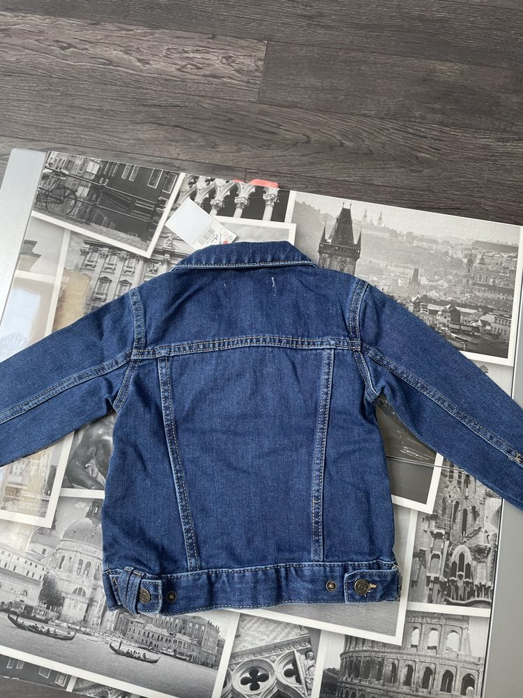 Джинсова курточка для хлопчика, нова, Reserved, є в розмірах 104; 110
