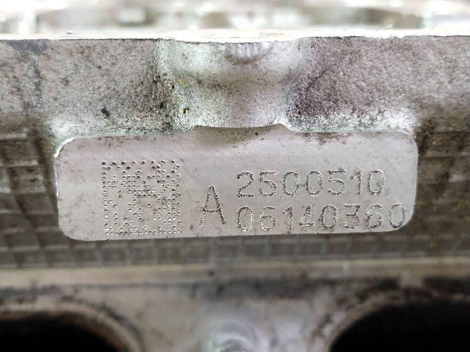 Kia Optima III 10-15 2.4 GDI G4KJ головка блока цилиндров 22111-2G560