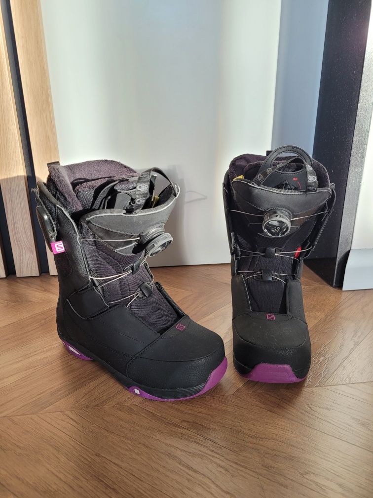 Buty snowboardowe Salomon IVY BOA STR8JKT 39