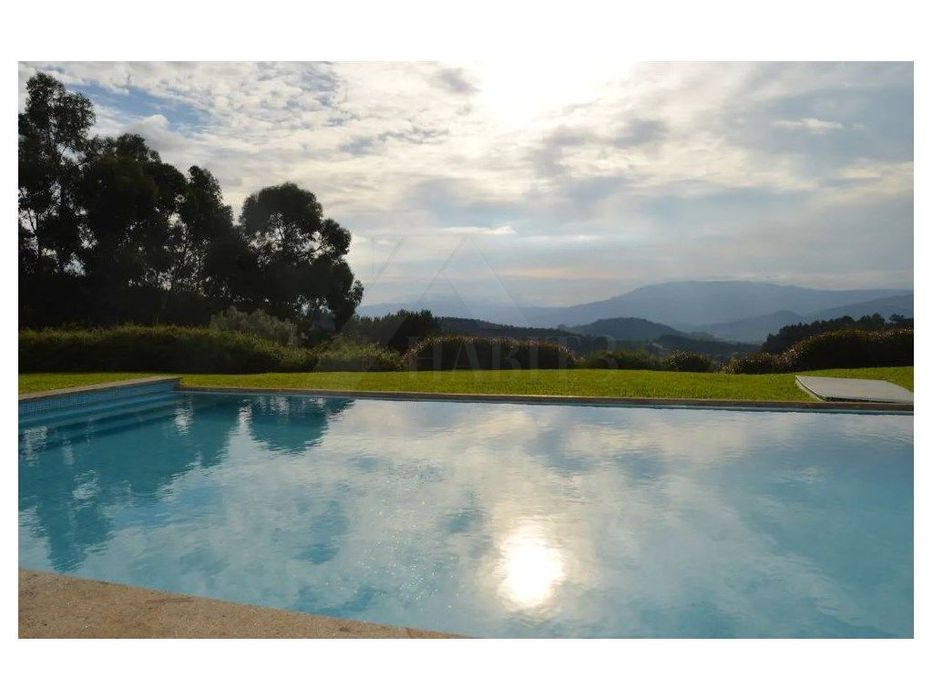 Quintinha recuperada c/ piscina em Serdedelo, Ponte de Lima. 'Casa ...