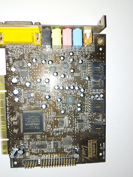 звукова карта Creative SB live 5.1