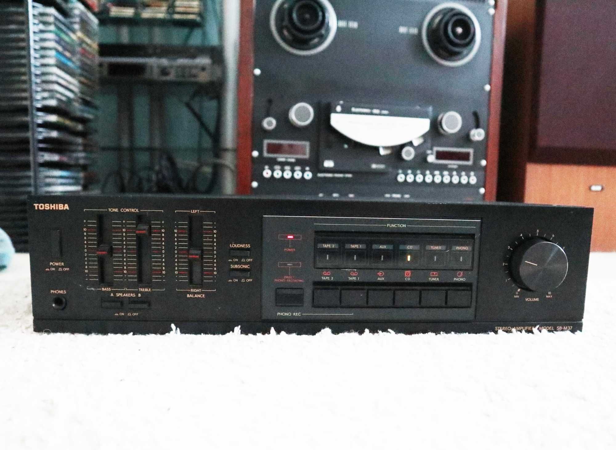 Усилитель ресивер TOSHIBA SB-M37 HITACHI SR-2010