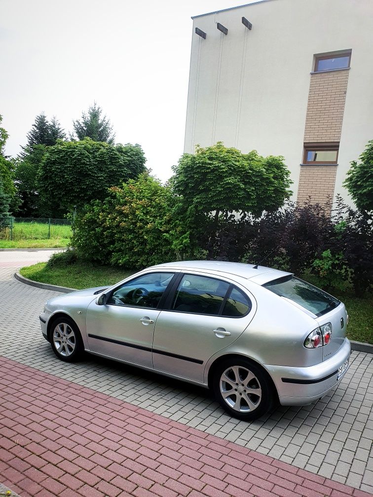Seat Leon/1.4 benzyna/Klimatyzacja/Ekonomiczny