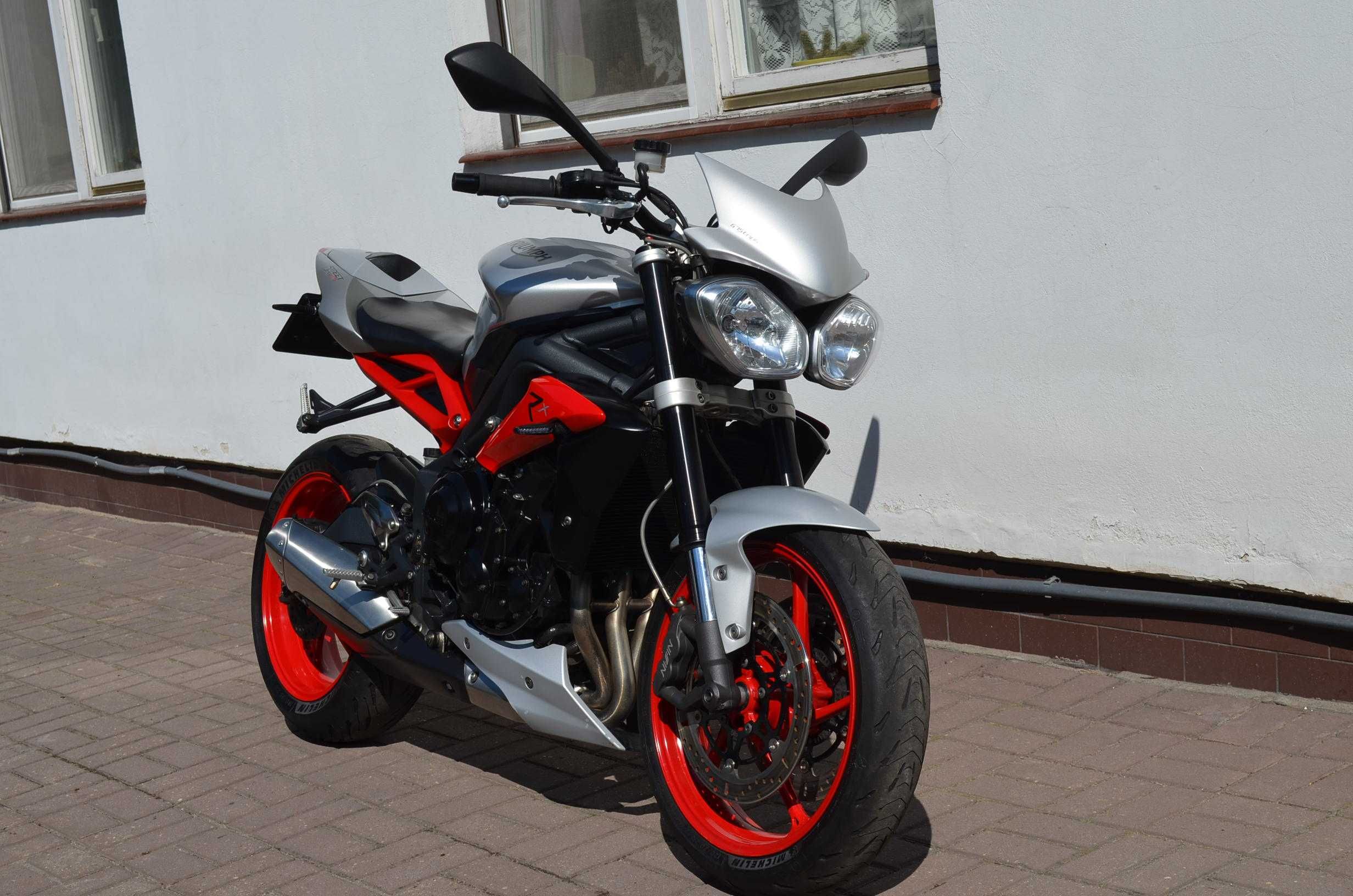 Triumph Speed Triple Triumph Street Triple 675RX
