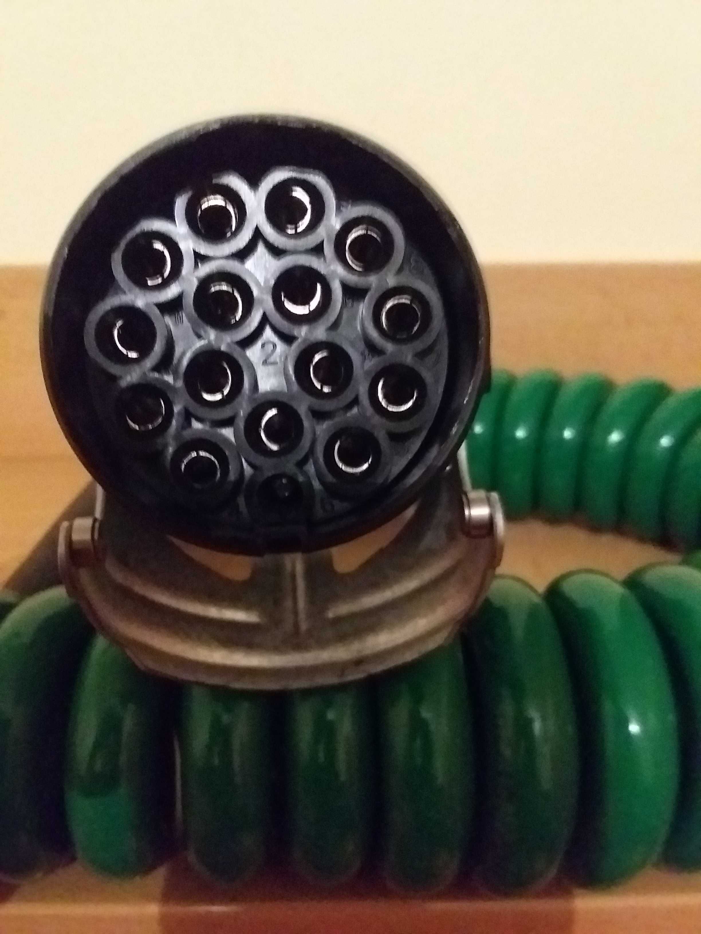 Електричний спіральний кабель 15 PIN.