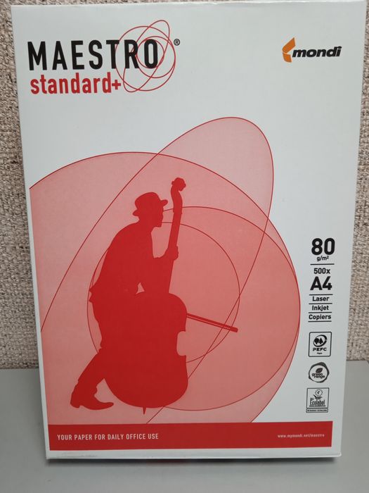 Бумага А4 для принтеров