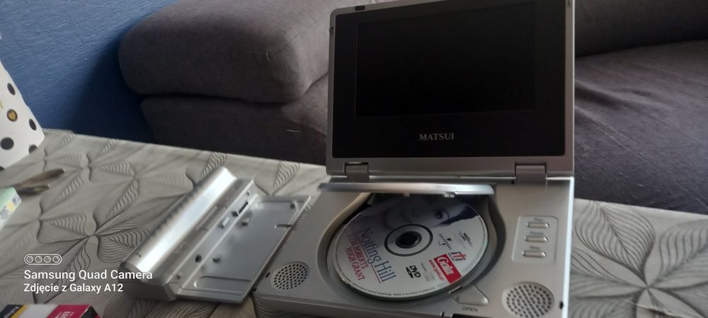 Przenośny odtwarzacz Matsui PL607 Portable 7” DVD / CD Player