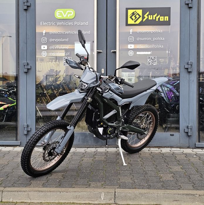 SurRon Ultra Bee T 2023 Polska dystrybucja, homologacja drogowa