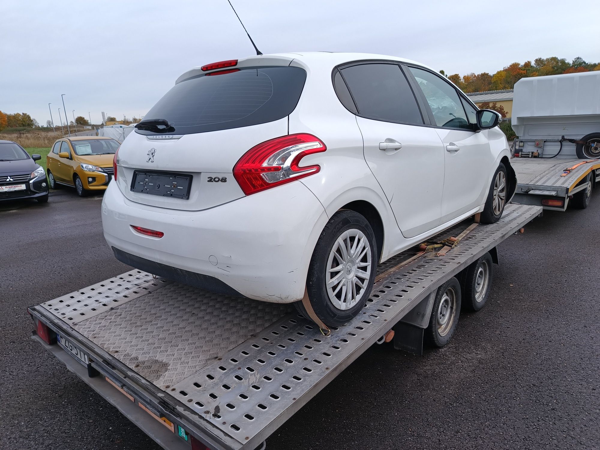 PEUGEOT 208 1.2 VTI panorama dach klima
