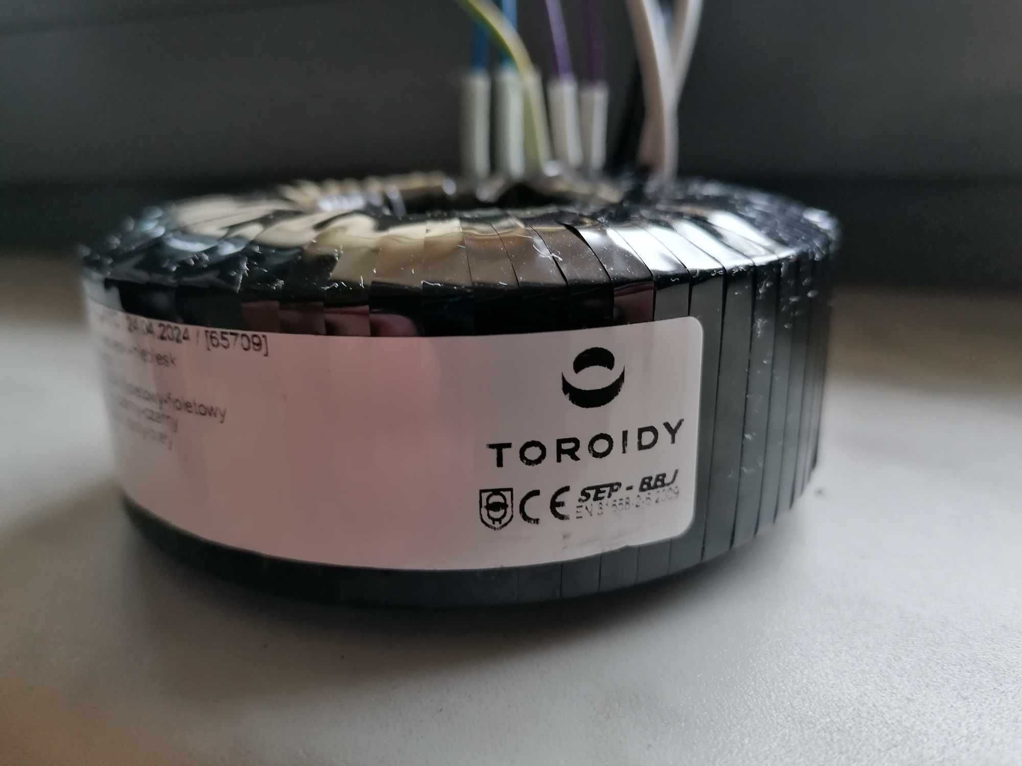 Transformator audio TS100VA - Toroidy