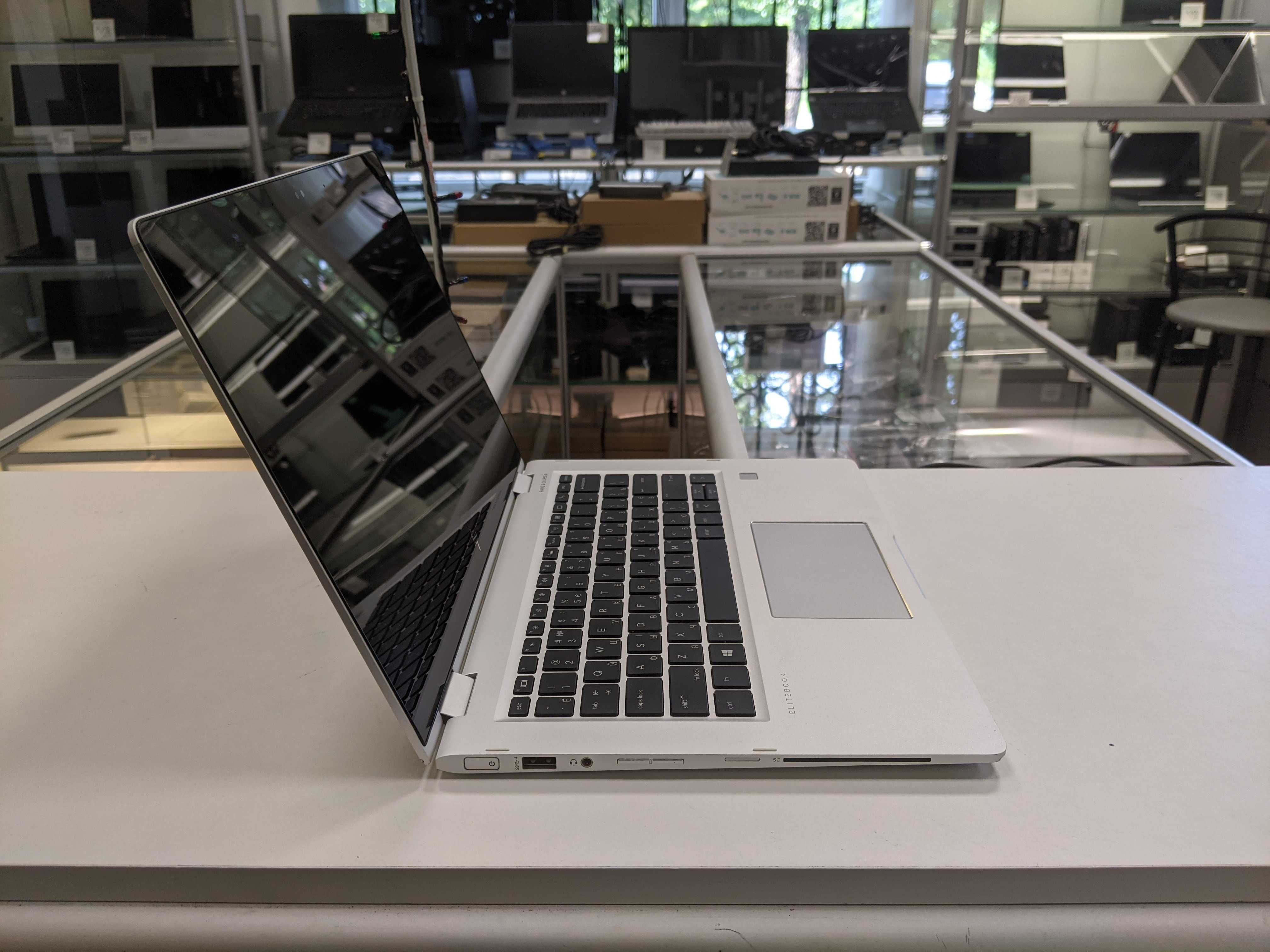 Ноутбук HP EliteBook x360 1030 G2 13.3 FHD IPS/i5-7200U/8GB/SSD 240GB