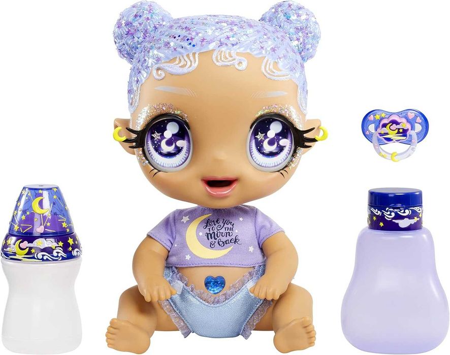 Лялька Глітер Бебіс Селена MGA Entertainment Glitter Babyz Selena