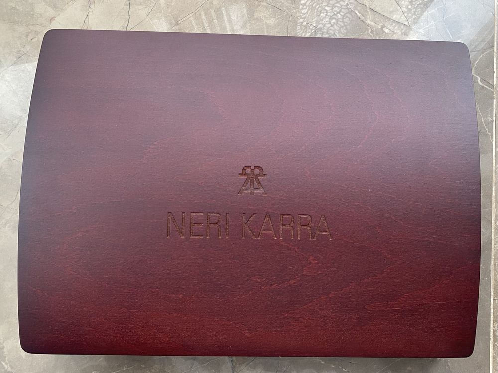 Подарочный женский, мужской набор Neri Karra из натуральной кожи