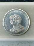 Moeda 500 Réis / 1898 / Prata - Cent. Desc. India