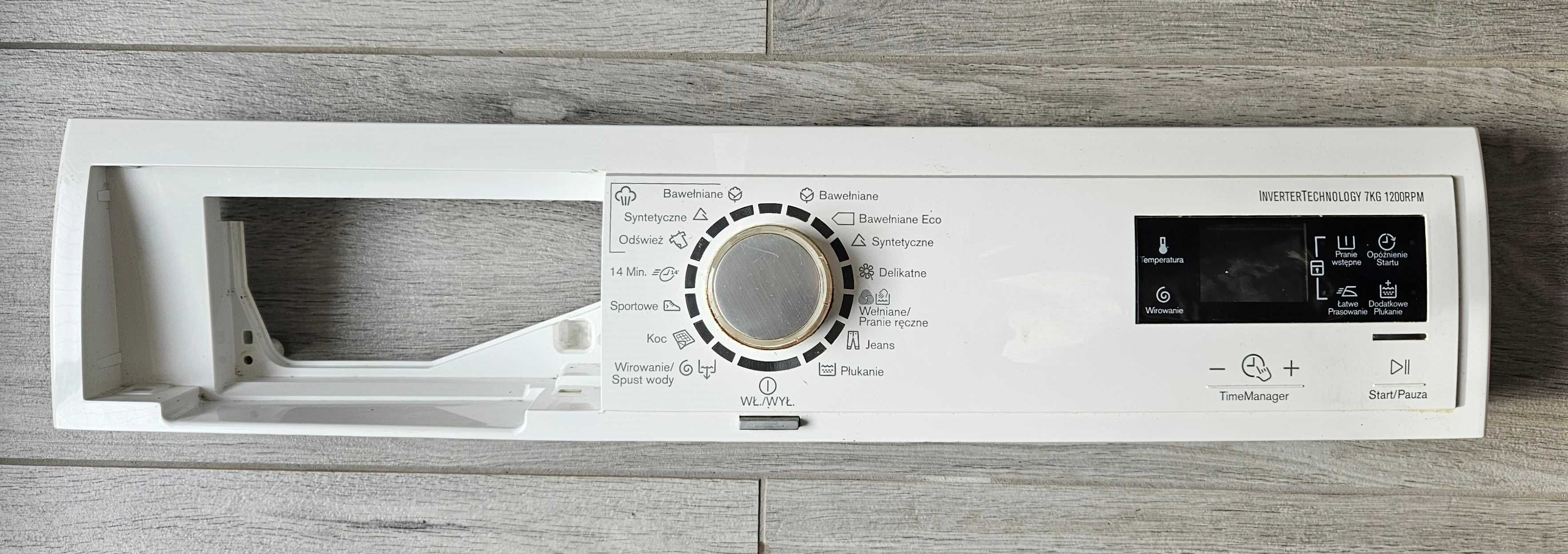 Części pralki Elektrolux EWF1276GDW