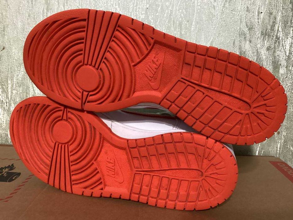 Кроссовки Nike Dunk High White размер 39