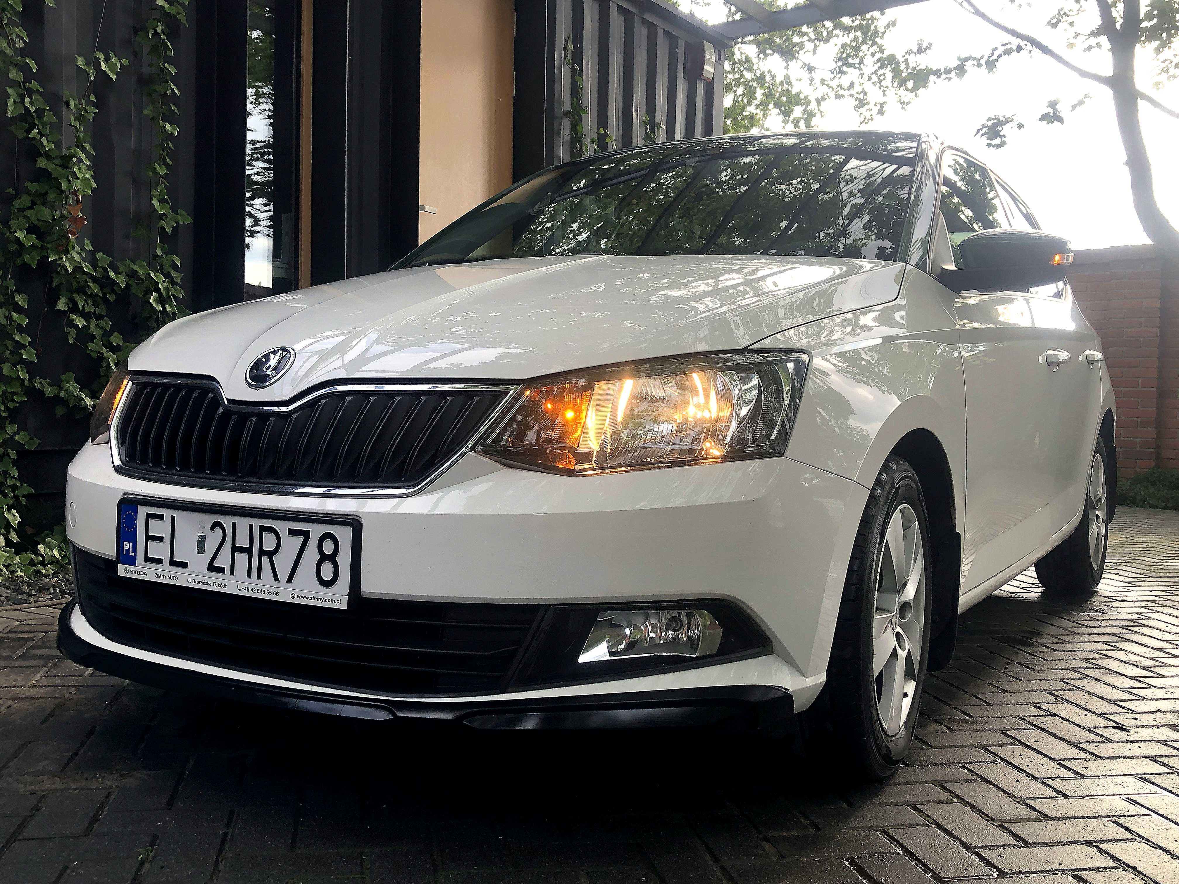 Zadbana Skoda Fabia III, hatchback, prawie jak Monte Carlo