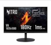 Monitor LED Acer Nitro 180Hz 27 " 1920 x 1080 pxXF270S3BIPHX