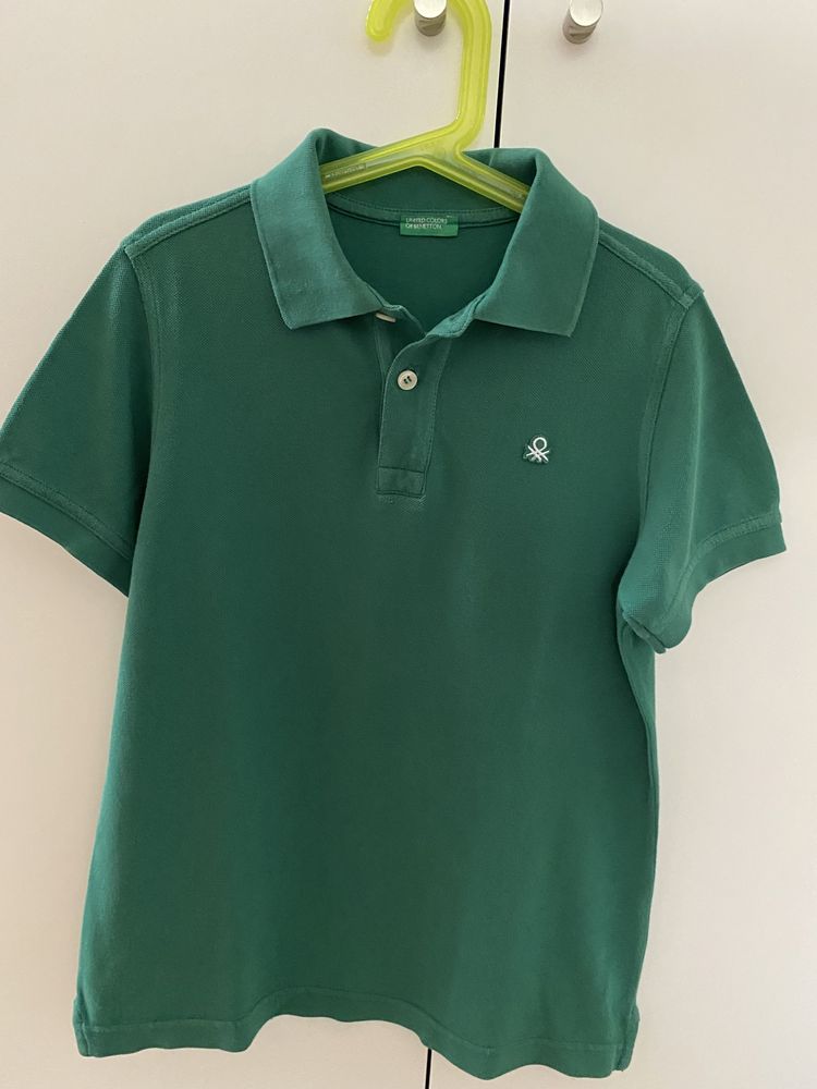 Polo Benetton 8-9anos