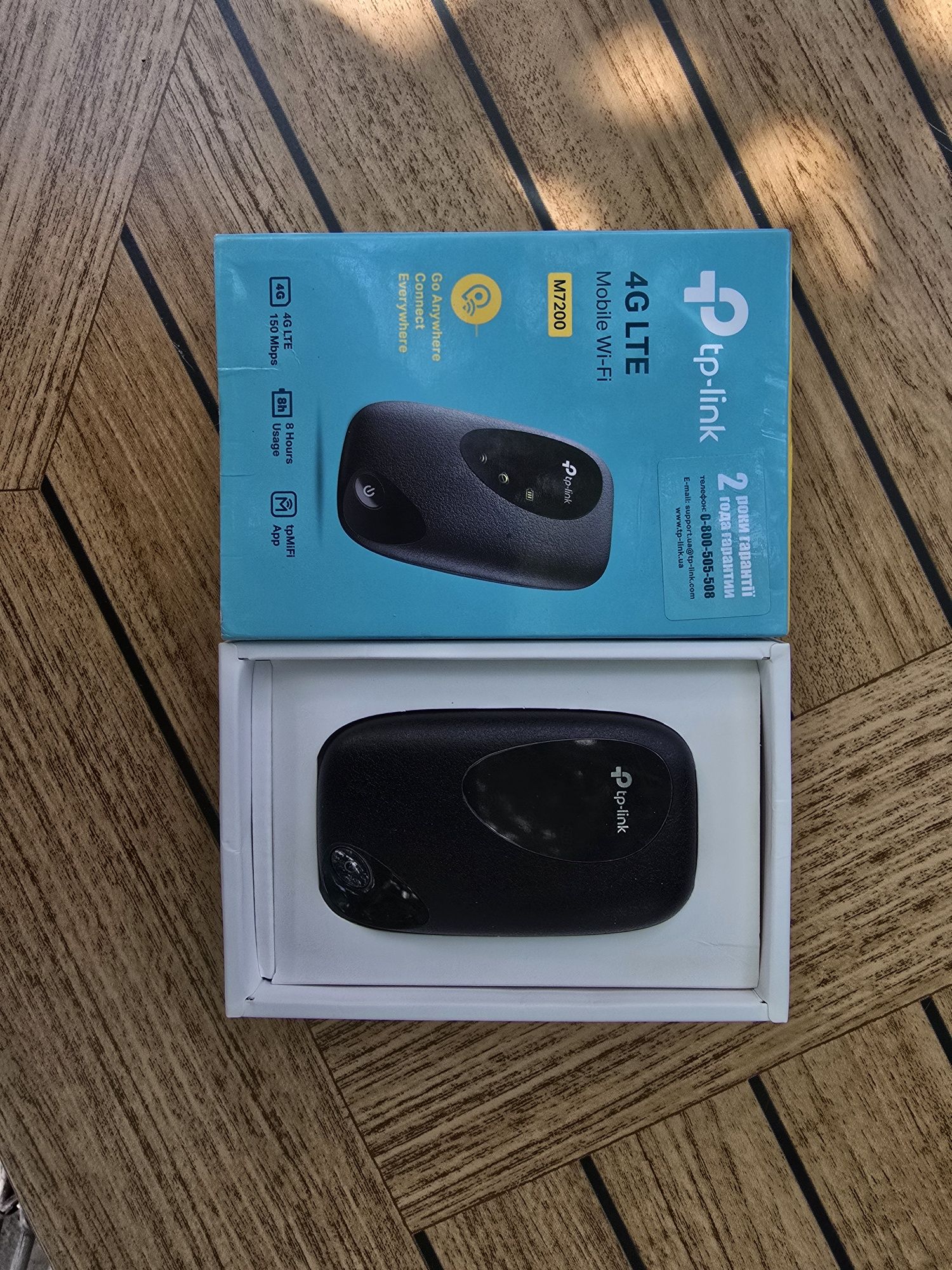 TP-Link 4G-LTE M7200  Mobile Wi-Fi роутер