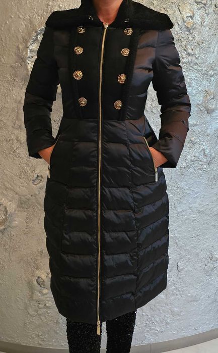 ELISABETTA FRANCHI orginalny płaszcz włoski roz L włoski 46