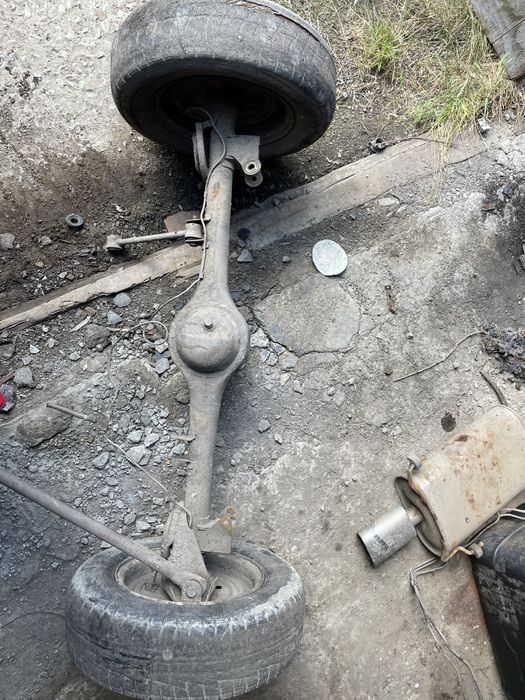 Продам моста з ваз 2105 в зборі.