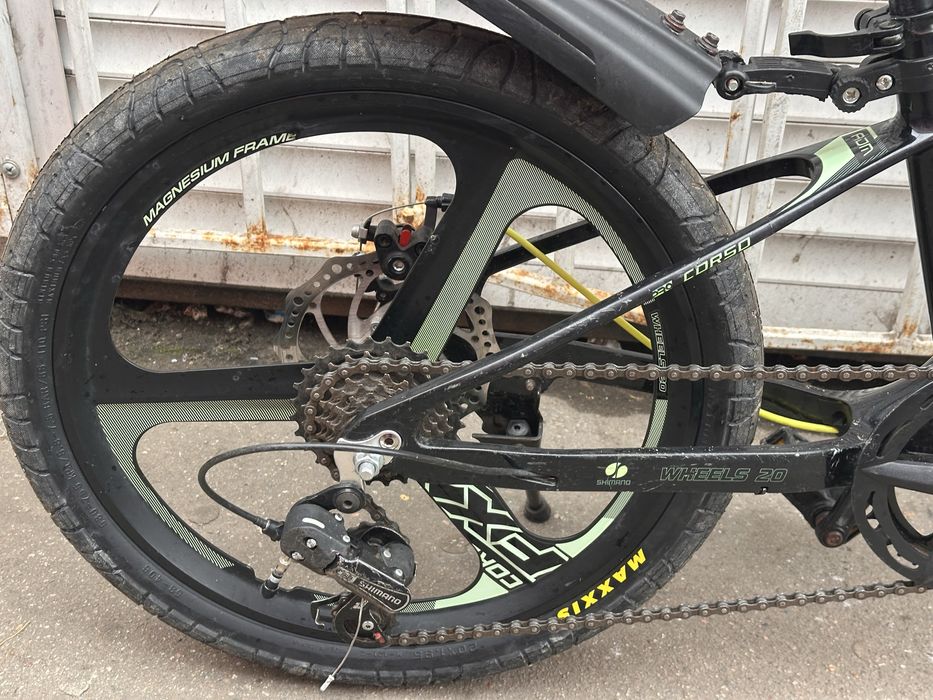 Дитячий велосипед 20" Corso FХХ MG-20141