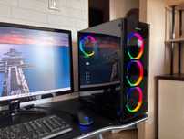Komputer do gier RTX4060 AMD Ryzen 5 3500X ram 16GB DDR4 Gwarancja