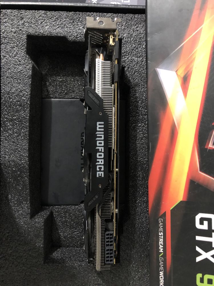 Видеокарта Gigabyte GTX 970 Xtreme Gaming 4GD